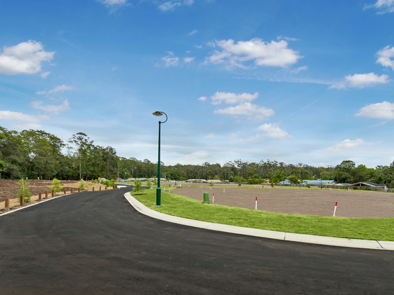 The Parks View towards Lot 17 on right hand side corner 2